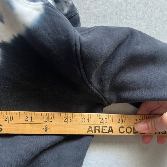 🖤 Lululemon athletica Black and White Tie-Dye Hoodie - Picture 6 of 7